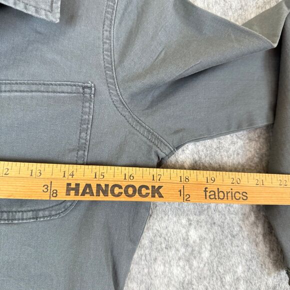 LEE Workwear Vintage Modern Womens XS Union Alls Coveralls Jumpsuit Dark Gray - Picture 8 of 12